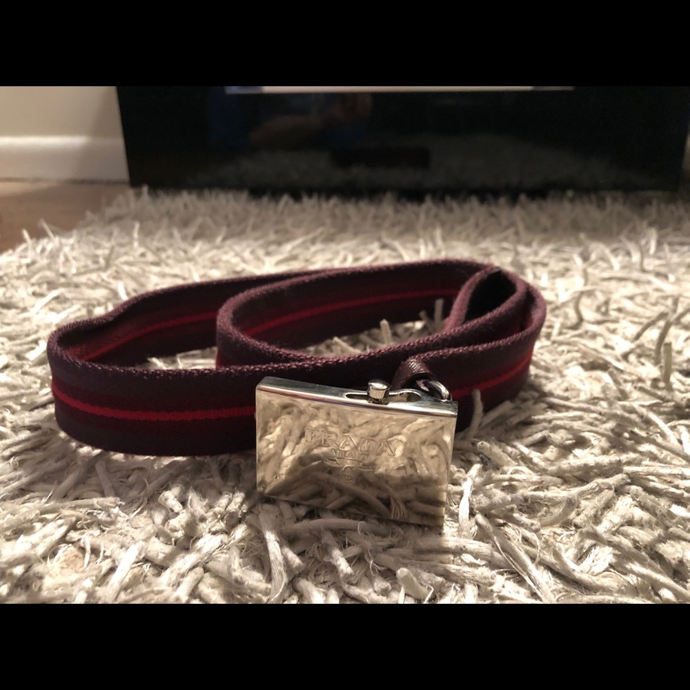 Prada belt - Picture 1 of 9